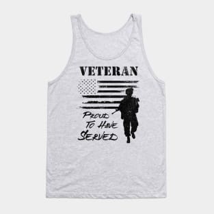 Veteran Proud To Have Served - Variant Tank Top